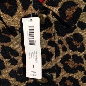 Chico's Jackets & Coats - Chico's Jacquard Swing Jacket Chico's Jackets & Coats - Chico's Jacquard Swing Jacket